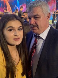 Marcel Stănescu și Lorena