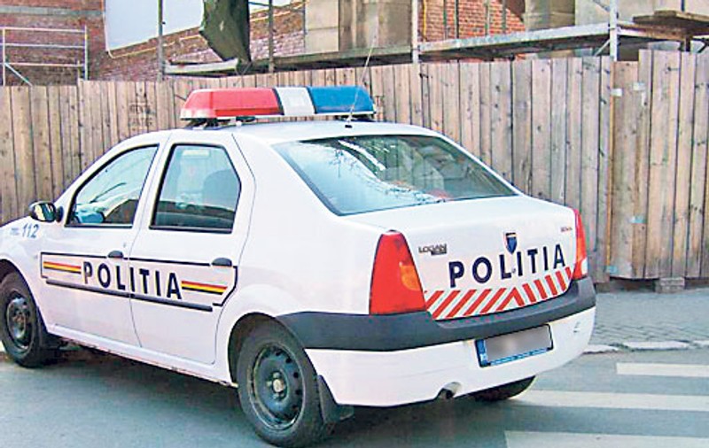 Aşa parchează poliţiştii!