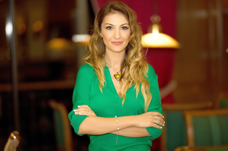 Andreea de la Amadeus arată mai bine ca niciodata. Vedeta a mai slăbit.