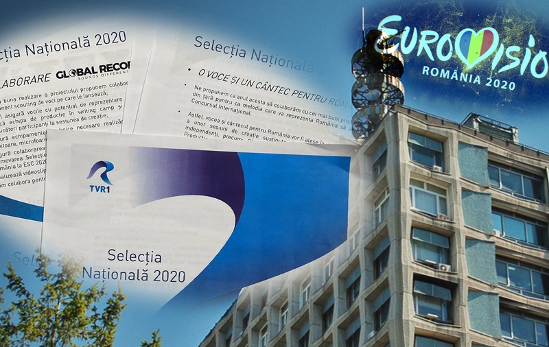 Documente interne: TVR îi pune Eurovisionul în brațe unei case de producție private! Contract de 69.000 de euro cu Global Records, care se obligă să asigure vocea care merge la Rotterdam. „Lucram pro-bono”, spune Global