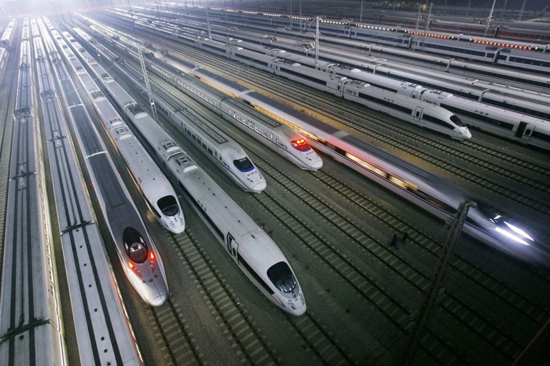 Wuhan este un nod de transport important al Chinei FOTO: EPA