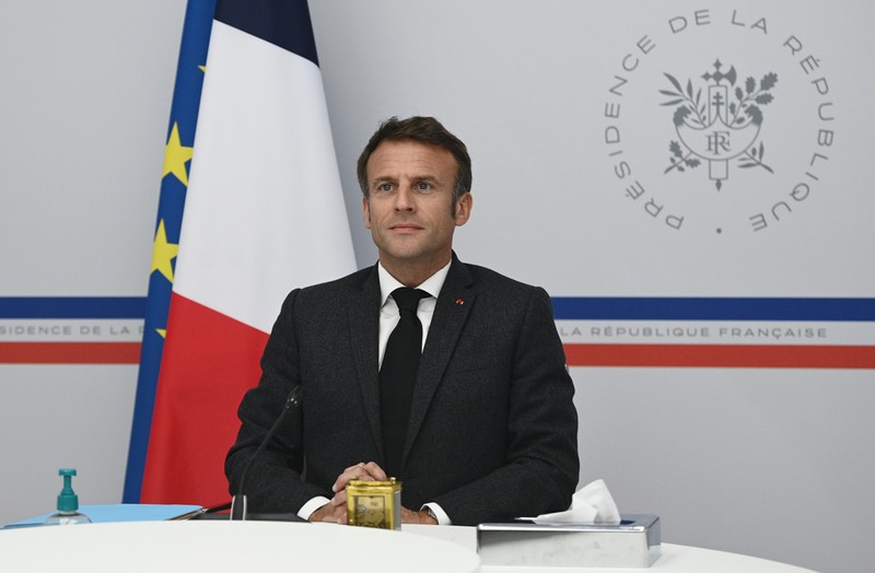 Emmanuel Macron | Foto: EPA