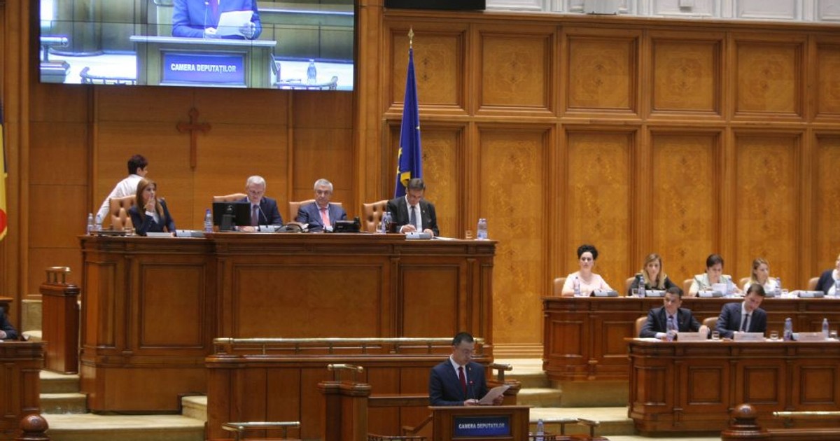 Moțiunea de cenzură a fost publicată în Monitorul Oficial