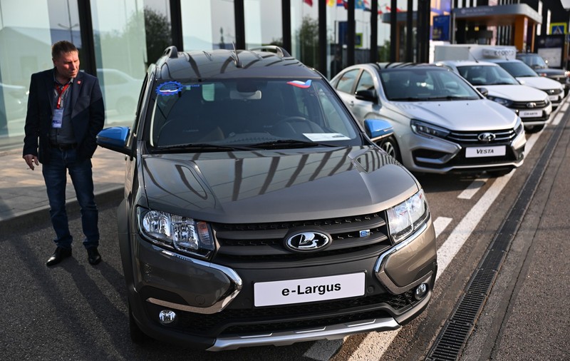 Dacia Logan MCV cu numele Lada Largus, oprită complet de la vânzare în Rusia, pentru 20 de zile