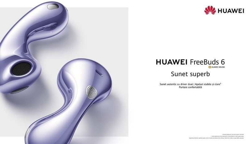 Huawei lansează noile căști Freebuds 6. Foto: Huawei