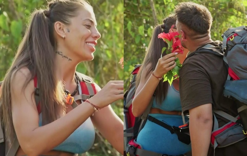 Primele idile la Tempting Fortune. Roxana Buzoiu, curtată de unul dintre colegi. Gestul romantic pe care Gabriel Muntianu l-a făcut pentru ea
