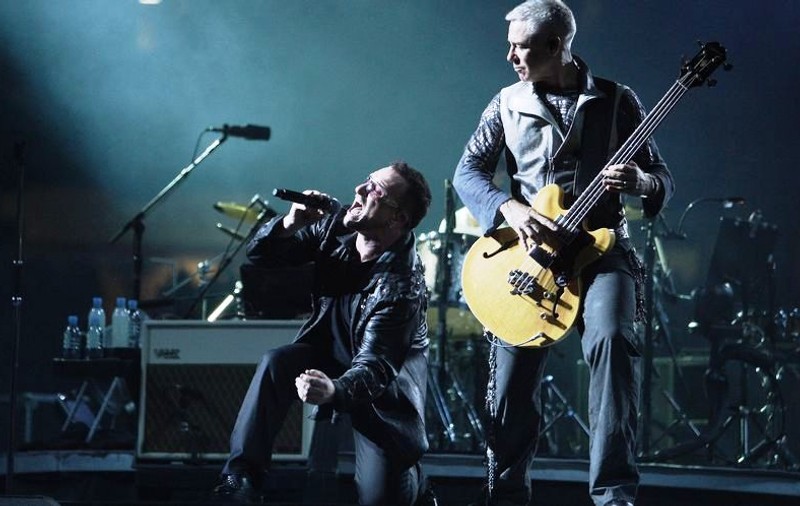 Concert al trupei U2, difuzat în direct, pe YouTube