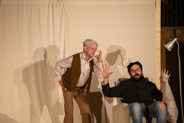 Iulian Gliță (stânga) și Marin Grigore