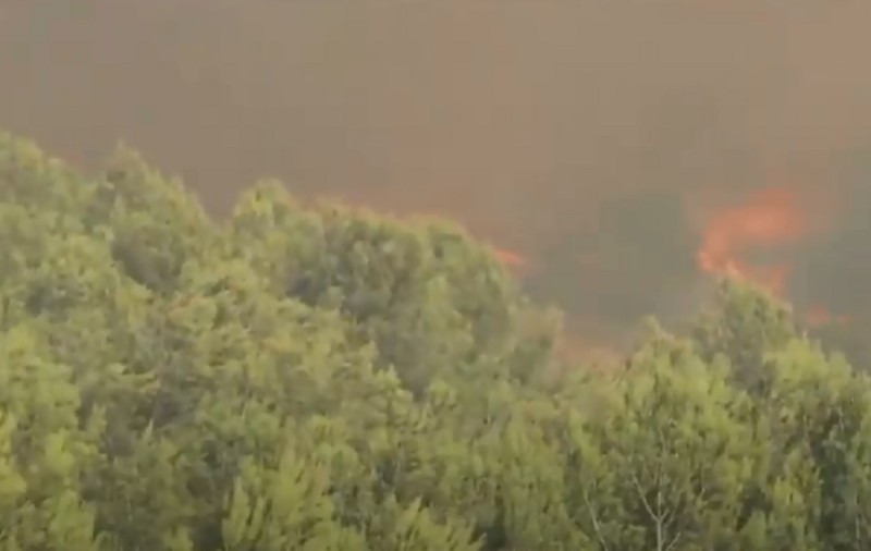 VIDEO | Incendiu la Marsilia. Cel puțin 2.700 de persoane au fost evacuate