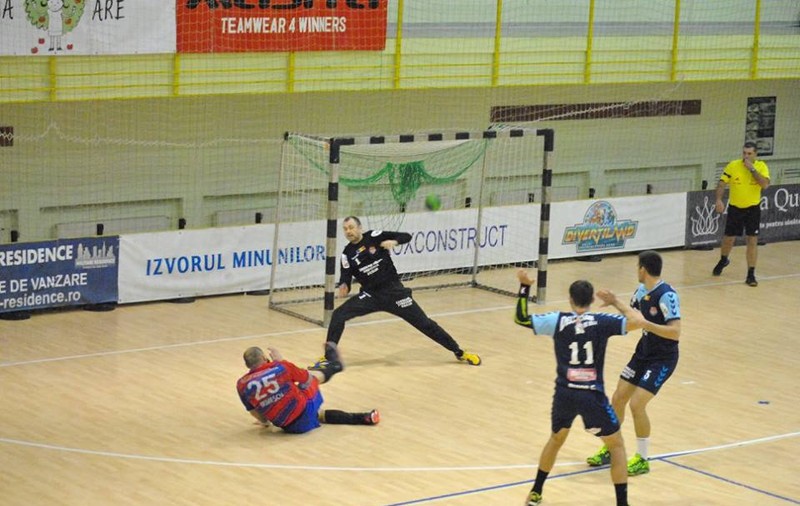 Steaua a depășit la 7m pe HC Vaslui. Victorii pentru CSM București, Dinamo, Călărași și Odorhei