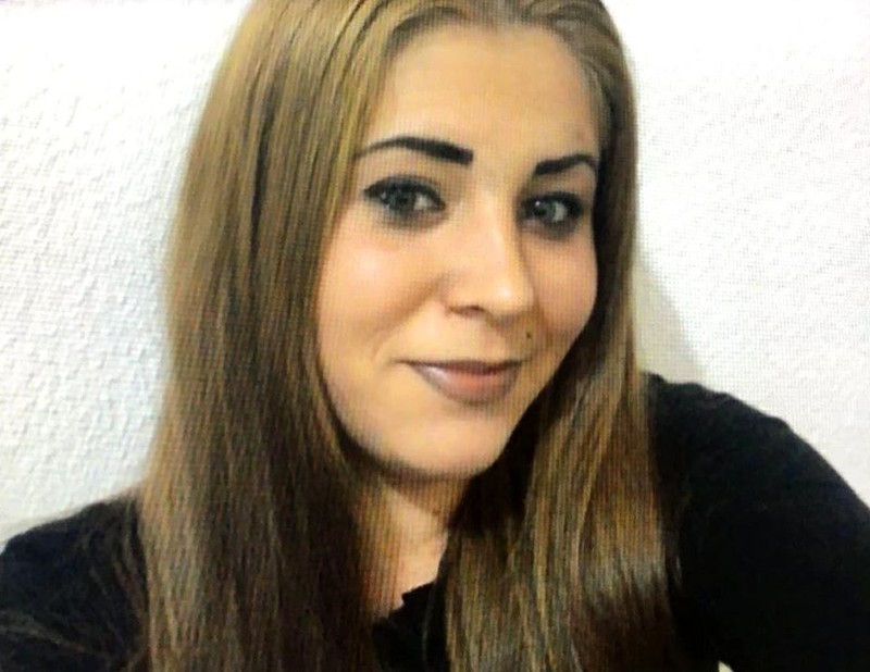 Ultima fotografie a Mihaelei Miloiu, la vârsta de 18 ani