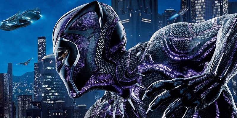 Secvență din filmul Black Panther, nominalizat la 7 Oscaruri