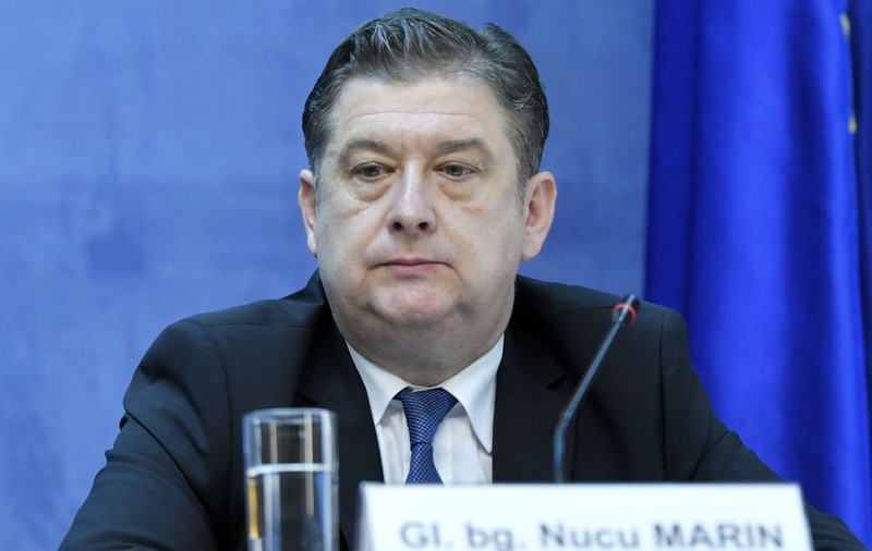 Generalul Nucu Marin, care a coordonat acţiunea din Piaţa Victoriei, în 10 august 2018, trecut în rezervă de Klaus Iohannis