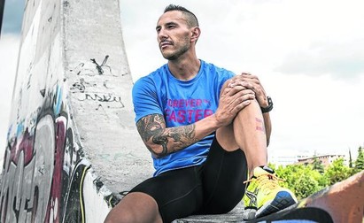 Juanmi Esteban, model pentru alergători din întreaga lume. Foto: El Pais