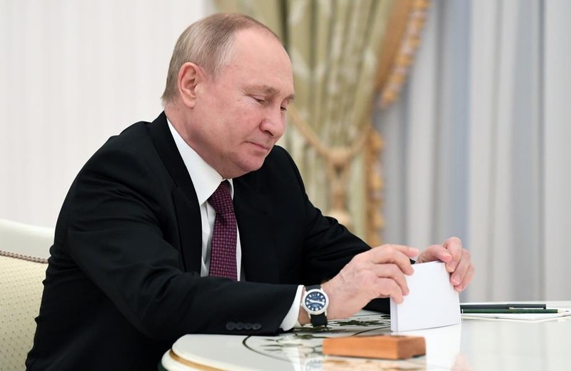 Vladimir Putin | Foto: EPA