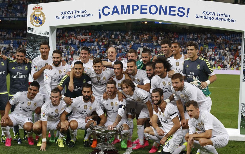Real Madrid, desemnat cel mai valoros club din lume. Vezi Top 20