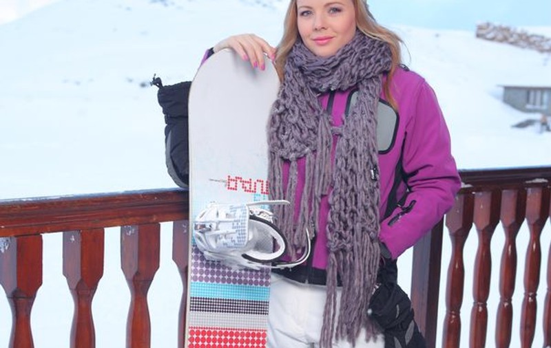 Bianca Ioniţă e dusă rău cu... placa