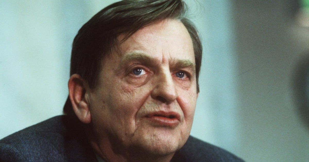 Dosarul asasinării premierului suedez Olof Palme, finalizat după 34 de ani. Principalul suspect e mort din 2000