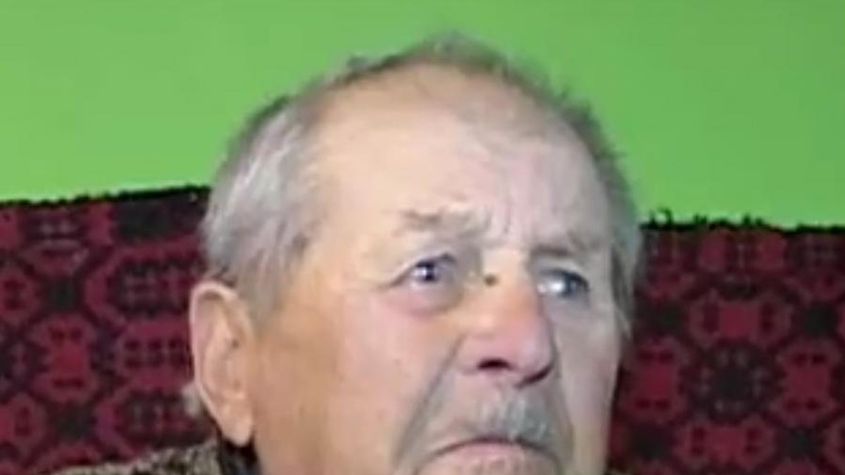 Augustin Rus, cel mai bătrân om din Bistrița, are 108 ani