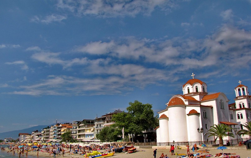 (P) Paralia Katerini, o destinație perfectă chiar și pentru vizite istorice
