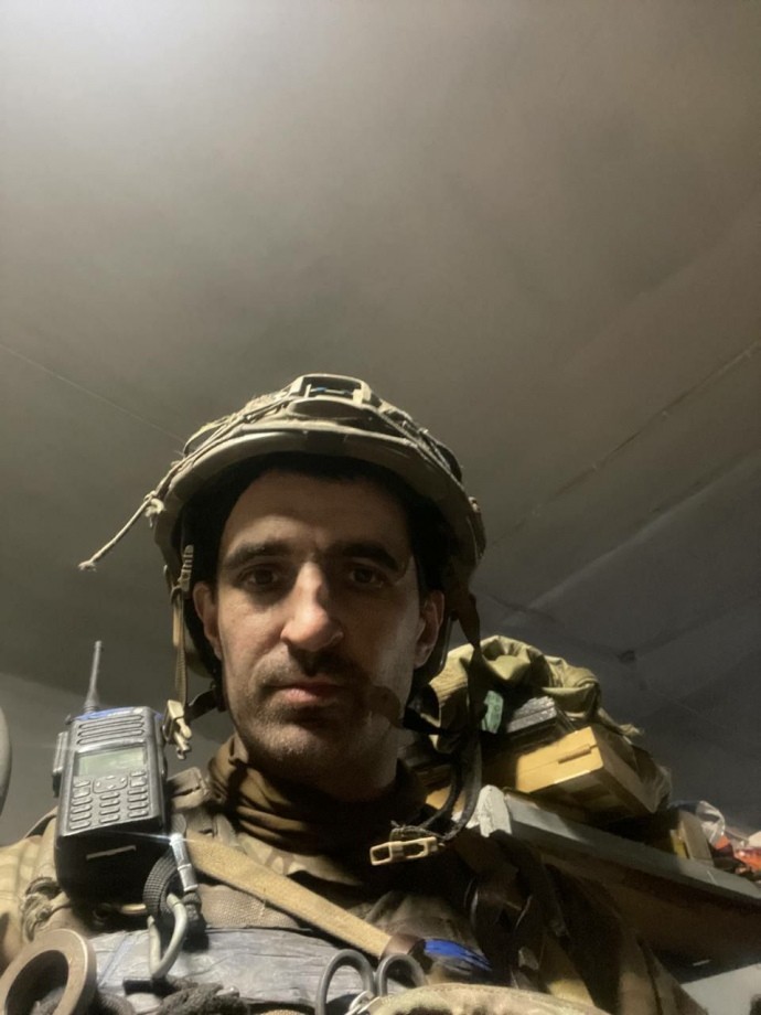 Bohdan, planton în buncărul oțelăriei din Mariupol