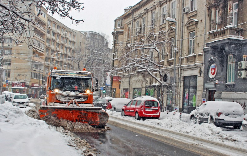 Primăria Capitalei: avem peste 21.200 tone de material antiderapant și putem interveni cu 740 de utilaje