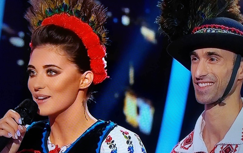 Alex Velea și Antonia, așa cum nu i-ai mai văzut. În costum popular la ”Uite cine dansează”