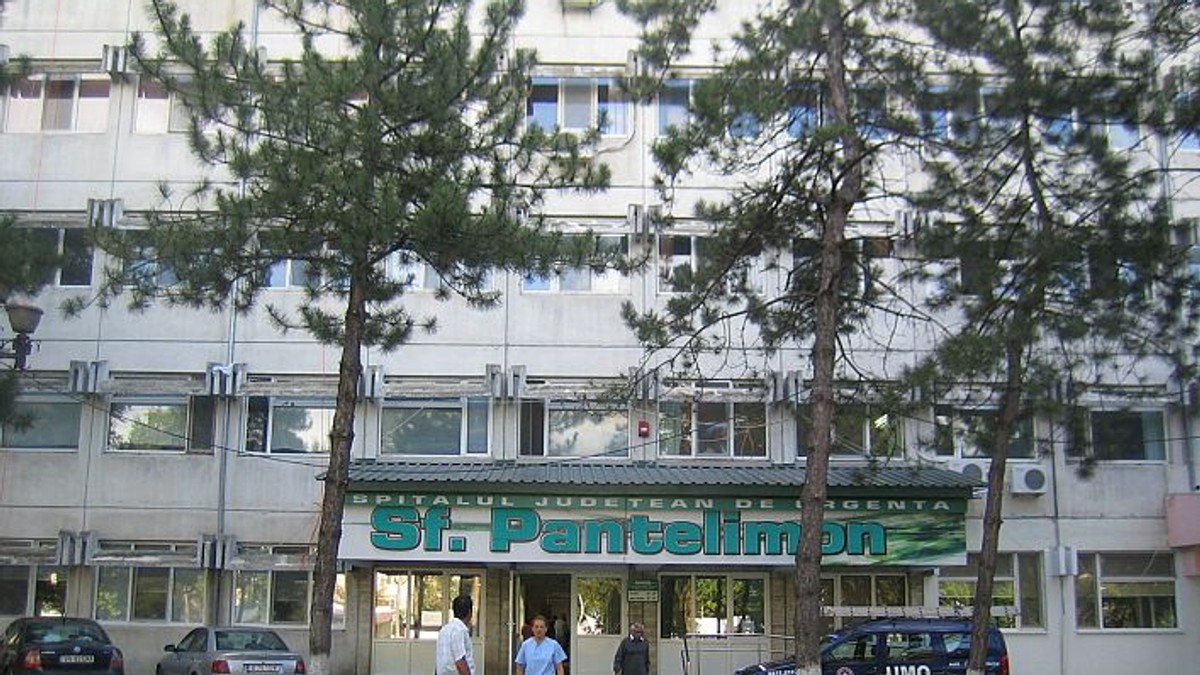 Spitalul Judetean de Urgenta Sf Pantelimon. Foto Ziarul de Vrancea