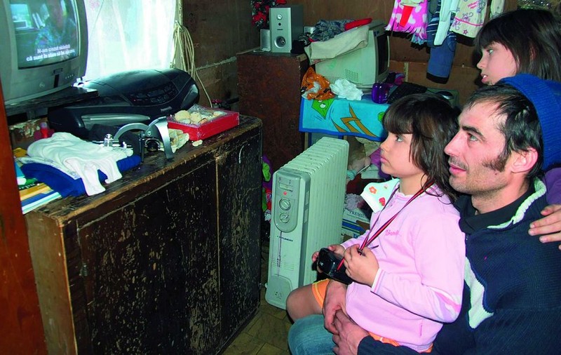 Trăiesc într-un vagon