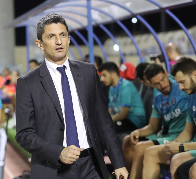 Răzvan Lucescu la Al Hilal / Foto: EPA