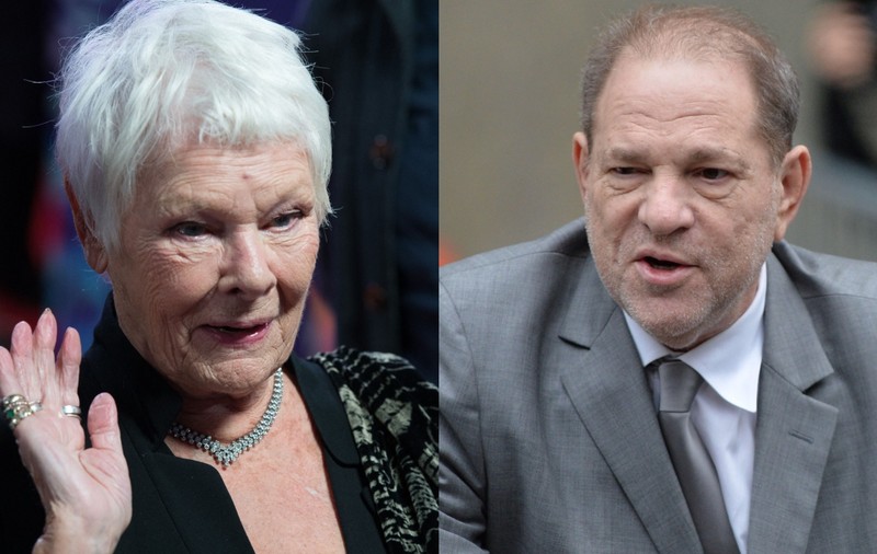 Harvey Weinstein, răspuns pentru Judi Dench. Actrița simte că fostul producător „și-a ispășit pedeapsa”, după condamnările pentru viol și agresiune sexuală