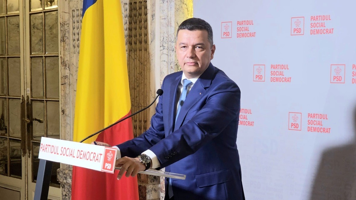 Sorin Grindeanu a fost ales în noiembrie 2025 președinte „plin” al PSD, după 6 luni în care a fost interimar în urma demisiei lui Marcel Ciolacu. Foto: Cristian Otopeanu / Libertatea