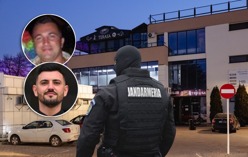 Două dosare penale după ce jandarmii din Vaslui au spart petrecerea polițiștilor din clubul unui „cunoscut consumator de droguri”