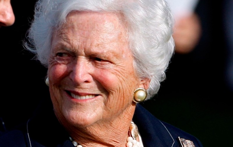 Barbara Bush a fost operată