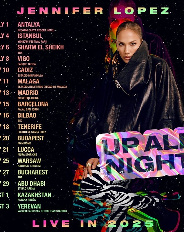 Jennifer Lopez a anunțat concert în București. Când vine artista în România