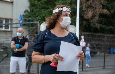Învățătoarea Daniela Neagoe