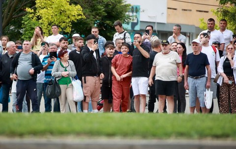 Gălățenii spun că se tem mai mult de RO-Alert-urile de la Taxe și Impozite: „Cu dronele ne împrietenim. Sperăm să fie ca la fulgere, să nu lovească de două ori în același loc!”