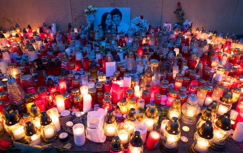 #AllForJan. Ce se știe despre jurnalistul Jan Kuciak și iubita lui, executați în propria casă