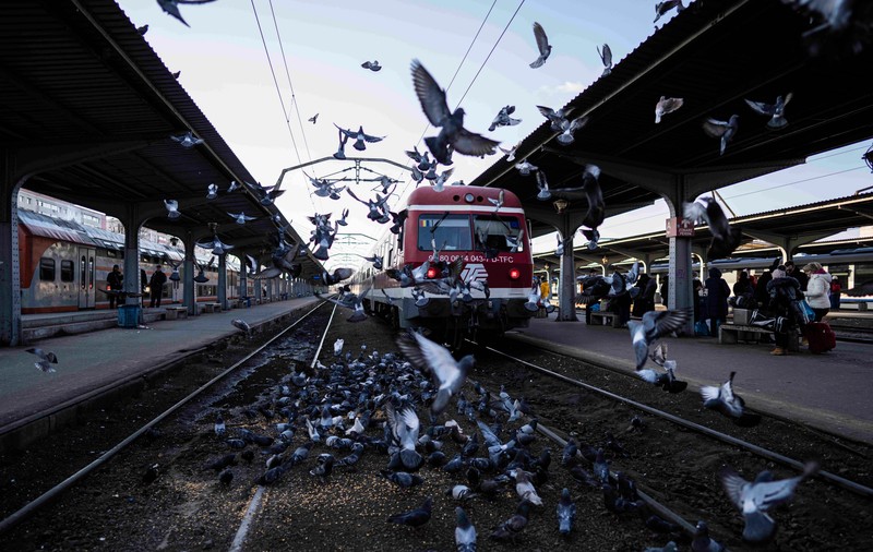 Viteză record de 125 km/h pentru un tren de călători din România, după 12 ani de lucrări de modernizare a căii ferate