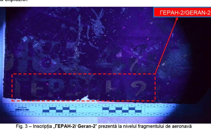 Nicușor Dan a publicat probele care arată că drona din Galați este rusească: „Fabricate în Federația Rusă"