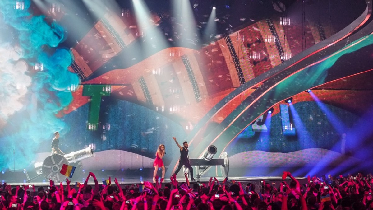 Cea mai bună clasare a României La Eurovision