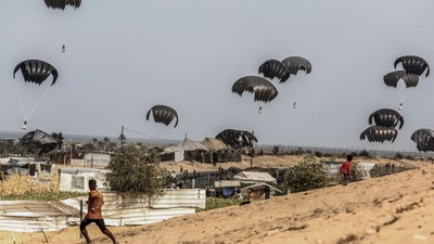 Israeli-Palestinian-conflict - Al-Mawasi