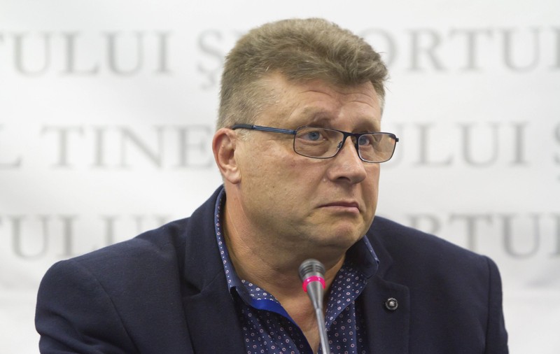 Nicu Vlad, președintele Federației Române de Haltere, suspendat pe viaţă de Tribunalul de Arbitraj Sportiv