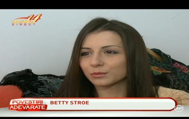 Betty Stroe, despre sinuciderea tatălui său: "Nu a făcut-o din cauza problemelor financiare"