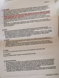 Capitolul remunerație se află pe pagina 3 a contractului