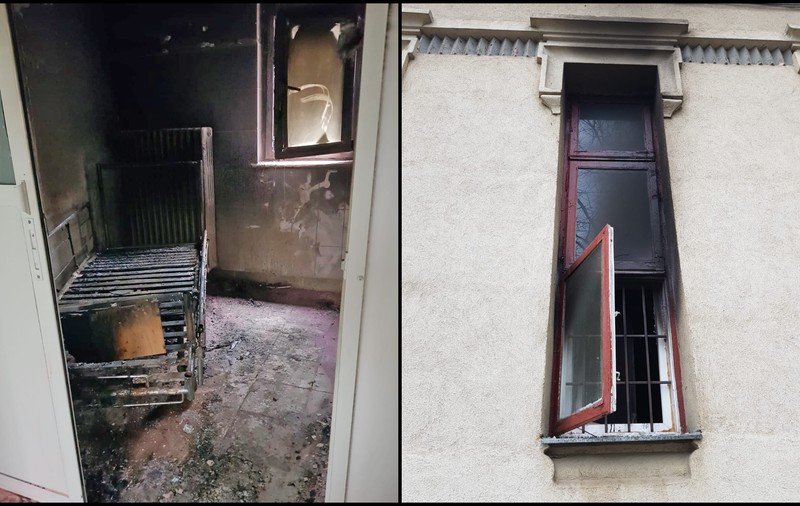 Cazul tânărului mort în incendiul de la Socola. Medic de gardă: „Nu am găsit asupra lui nici țigări, nici brichete sau chibrituri”
