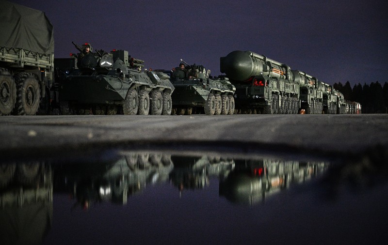 Exerciții cu arme nucleare în Rusia: 1.000 de militari și peste 100 de echipamente, inclusiv lansatoare de rachete balistice intercontinentale Yars