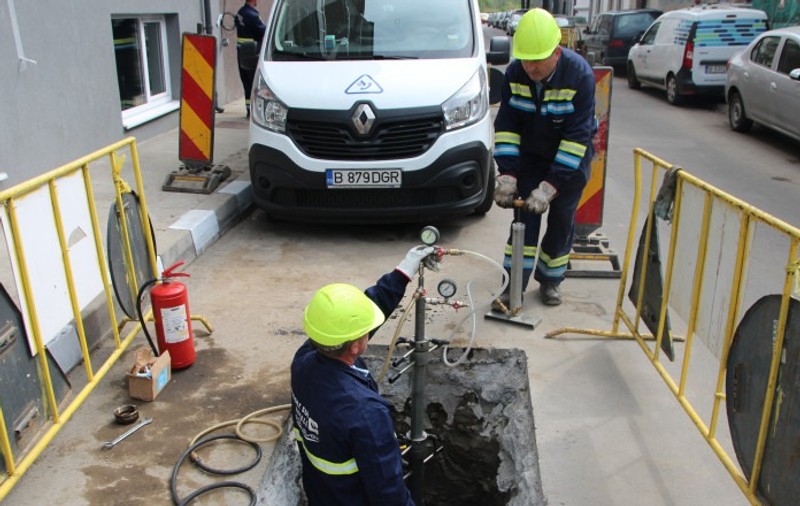 Avarie la o conductă de gaze din sectorul 3: furnizarea e oprită pe mai multe străzi din București și Ilfov. Cauza defecțiunii și când va fi remediată