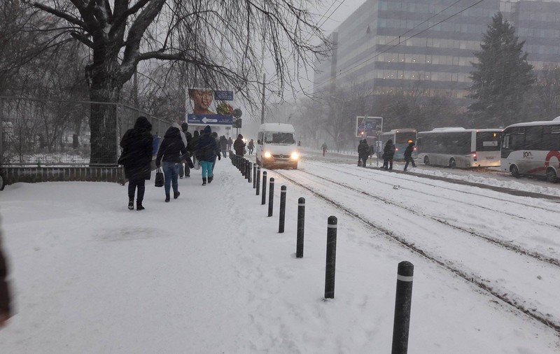 Prognoza meteo pentru București pentru 25 februarie - 1 martie
