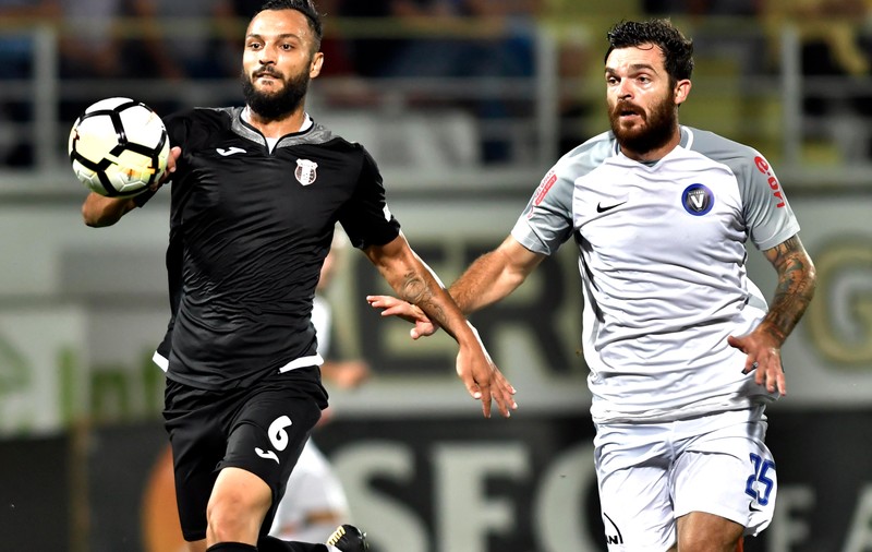 Liga I, etapa a 24-a: Astra Giurgiu - Gaz Metan Mediaș. Meci spectaculos, cu șapte goluri